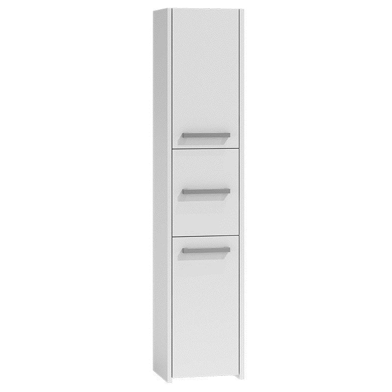 Topeshop S43 BIEL Bathroom Storage Cabinet White