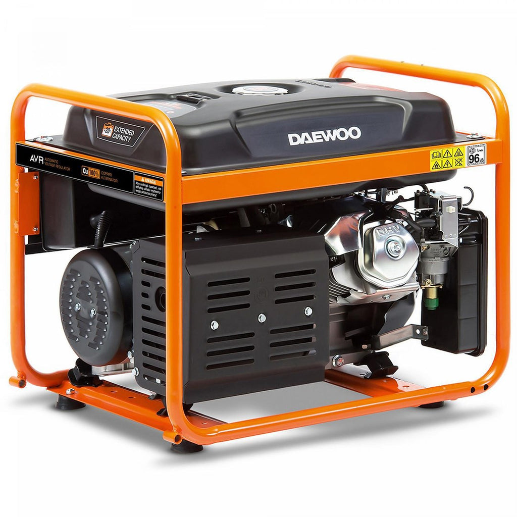 Daewoo Petrol Generator GDA7500E-3 6.5KW 380V House and Garden Generator