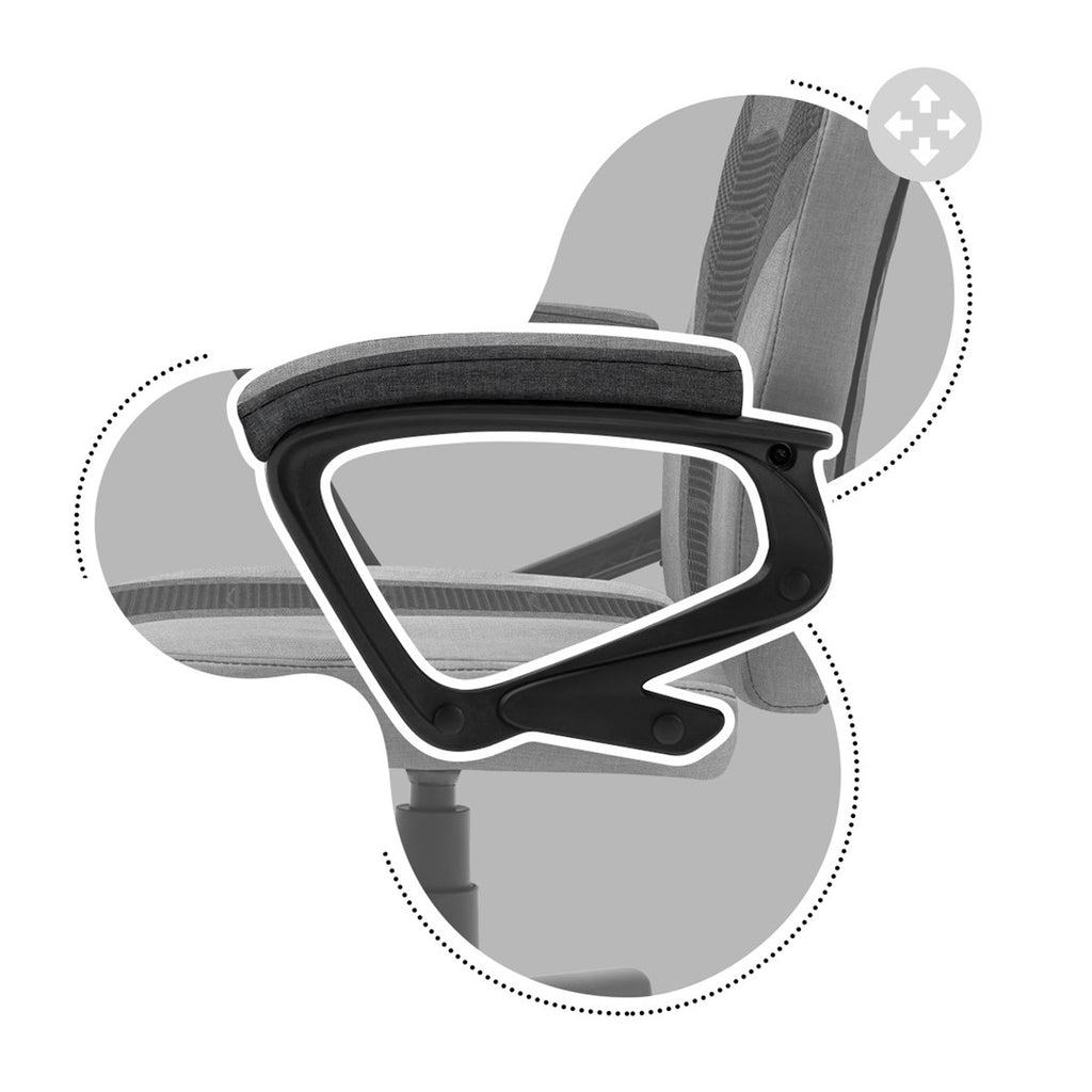 HUZARO HZ-Ranger 1.0 Gray Mesh Gaming Chair for Children