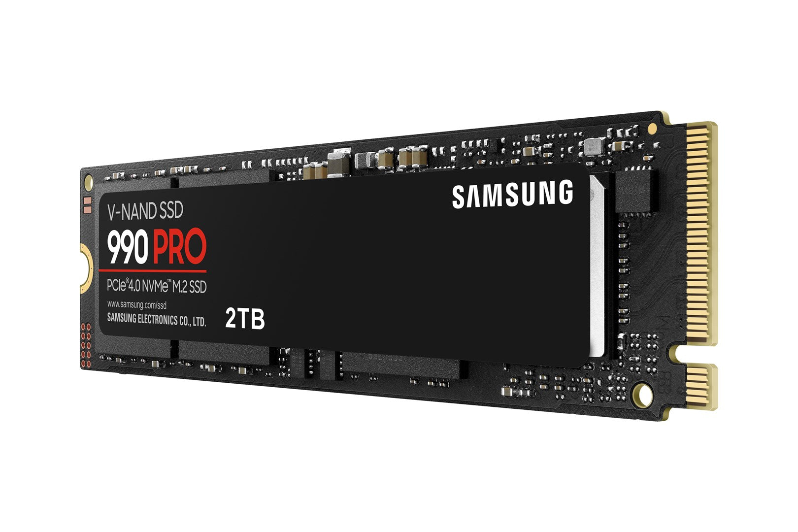 Samsung 990 PRO 2 TB M.2 PCIe 4.0 NVMe V-NAND MLC SSD