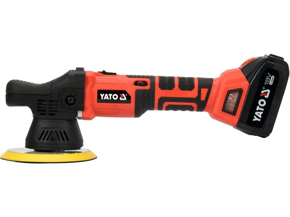 Yato Rotary Car Polisher Adjustable Speed 1500-5000 RPM Model YT-82920