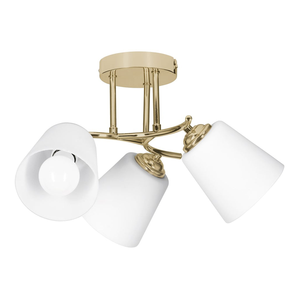 Activejet Pendant Lamp AJE-EMILY 3P GOLD E27 3x40W