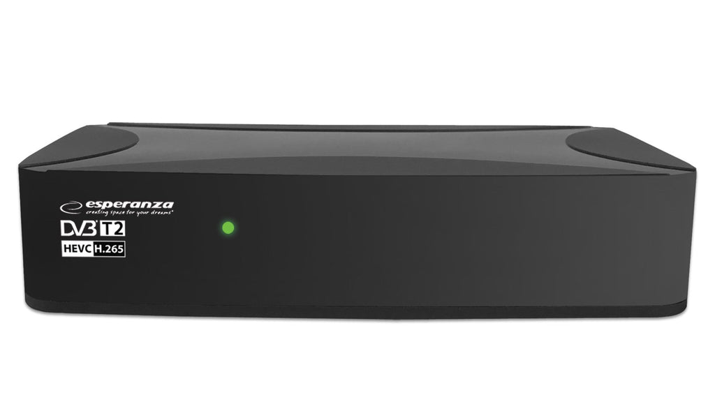 Esperanza TV Set-Top Box Black 290 g EV108R