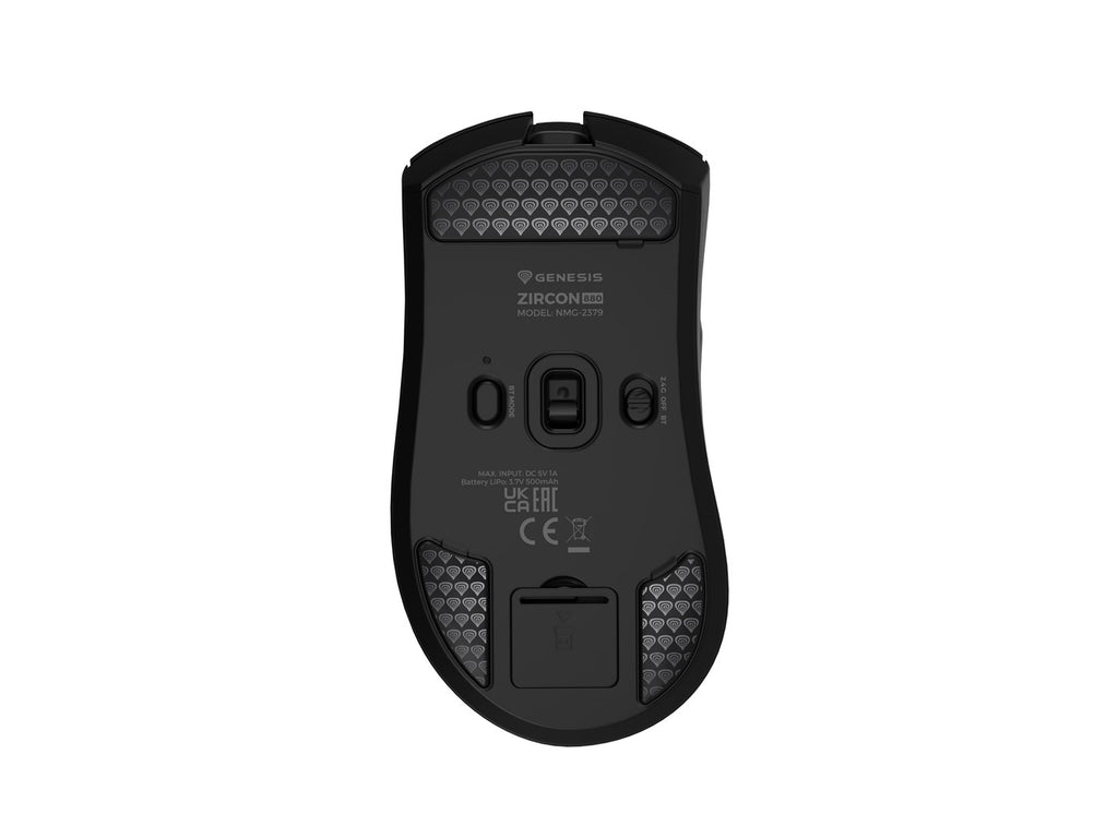 GENESIS Zircon 880 Ergonomic Gaming Mouse 12000 DPI 6 Programmable Buttons
