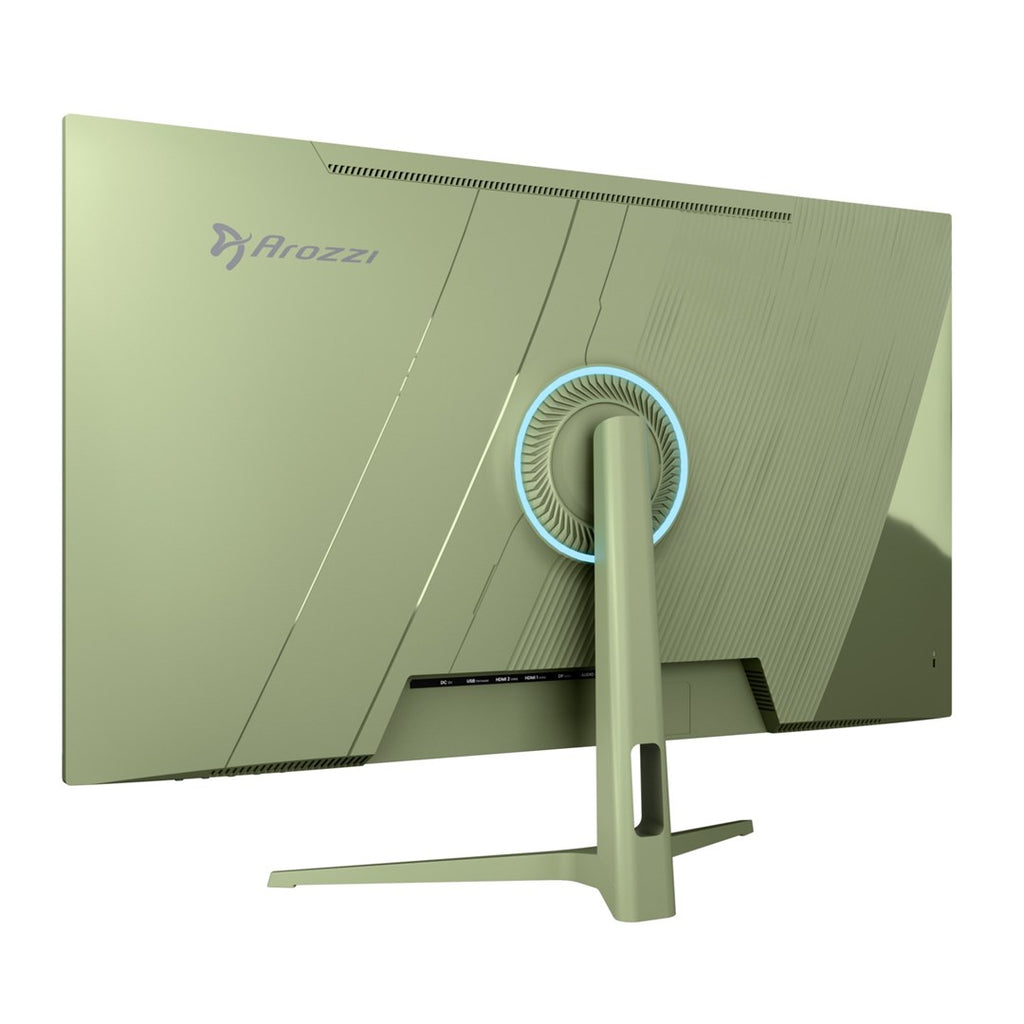 AROZZI Computer Monitor 31.5 inch Quad HD 2560 x 1440 IPS 180 Hz Green 548617