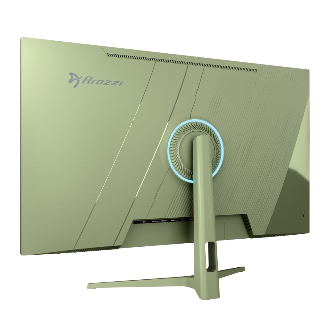 AROZZI Computer Monitor 31.5 inch Quad HD 2560 x 1440 IPS 180 Hz Green 548617