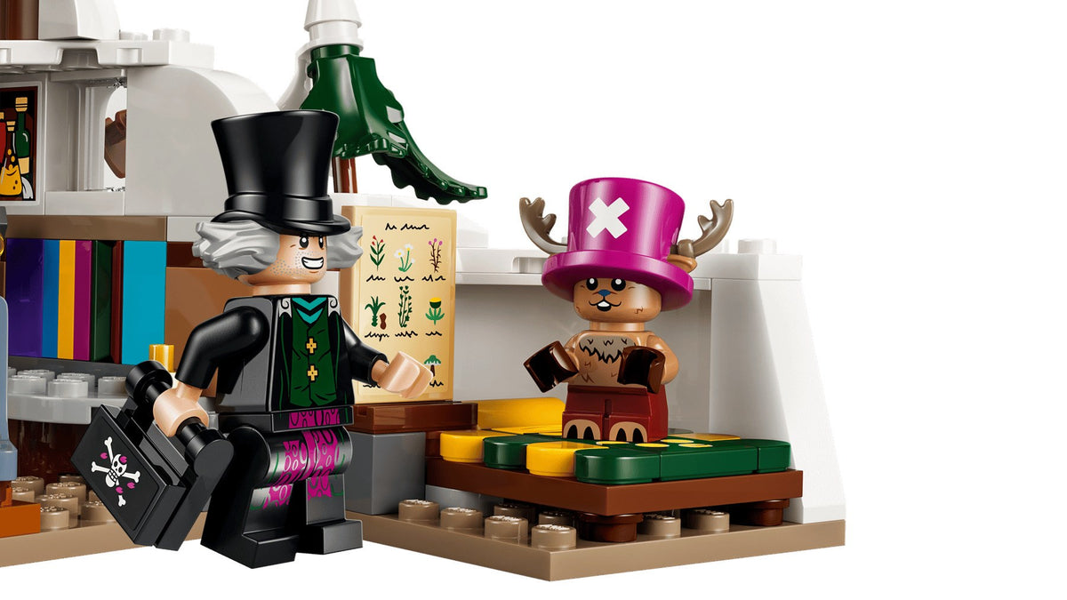 LEGO ONE PIECE Dr. Hiriluk's Hideout - 271 Elements - Age 9+ - Model 75641