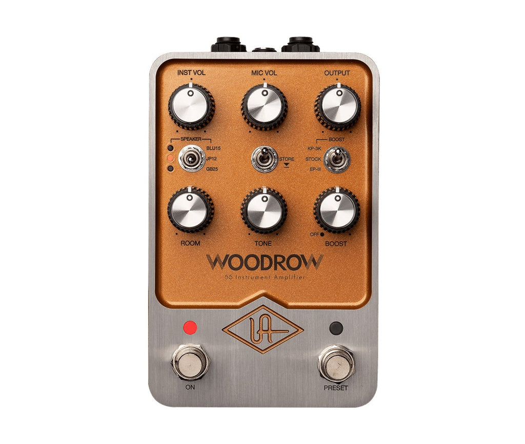 Universal Audio UAFX Woodrow '55 Instrument Amplifier - guitar effect