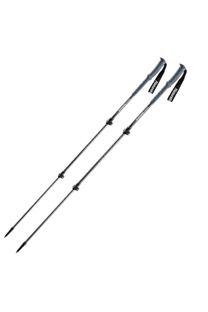 NATUREHIKE Poles ALU 7075 Updated NH17D017-D Grey Trekking