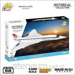 COBI Concorde Brooklands Museum Building Blocks