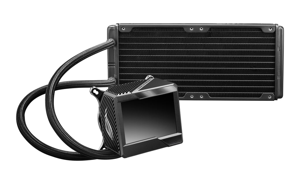 ASUS ROG Ryujin II 240 - Liquid CPU Cooling System - Copper Cooling Plate - 120 mm TR4 90RC00A0-M0UAY0