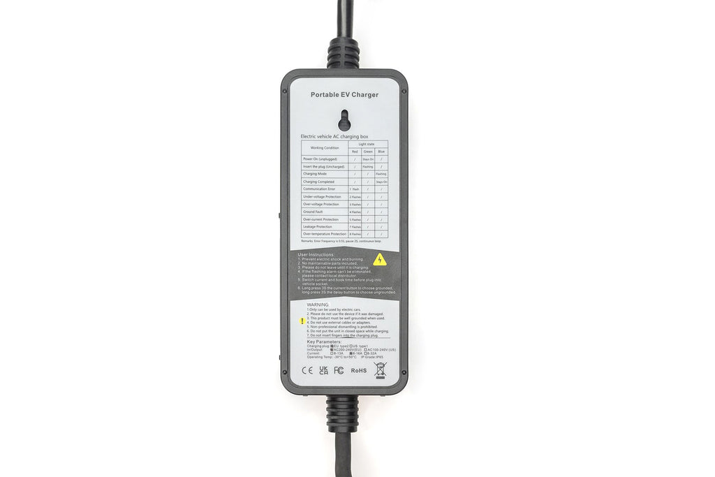 Digitus EV Charging Station 3.7 kW 16 A (IEC 62196 Type 2) (DK-1P16-A-050-BL)