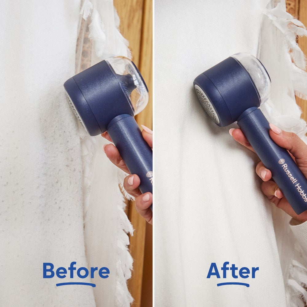 Russell Hobbs 27660-56 fabric shaver Blue
