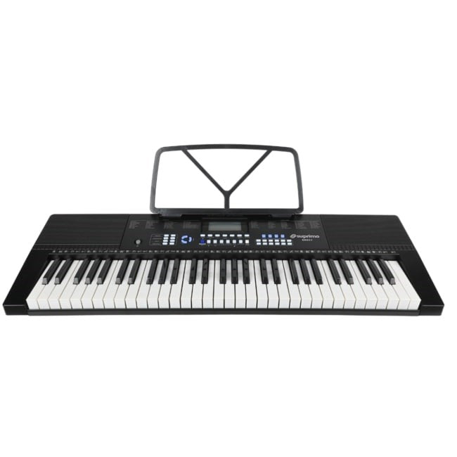 SUPRIMO EK611 - 61-Key Educational Electronic Keyboard