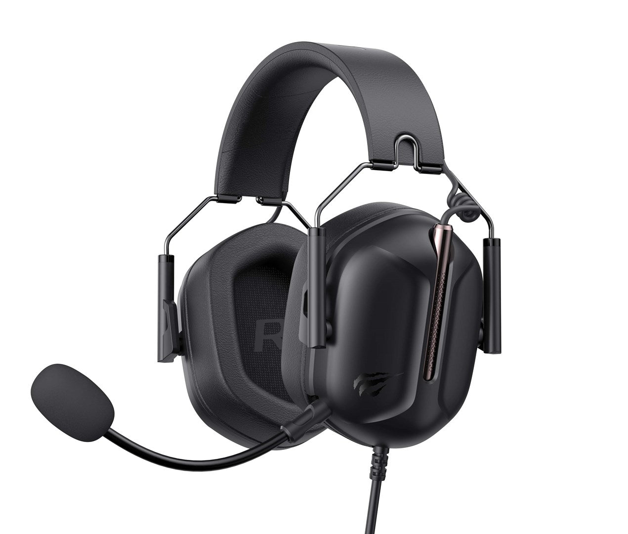 Havit H2033D Gaming Headset Wired Black