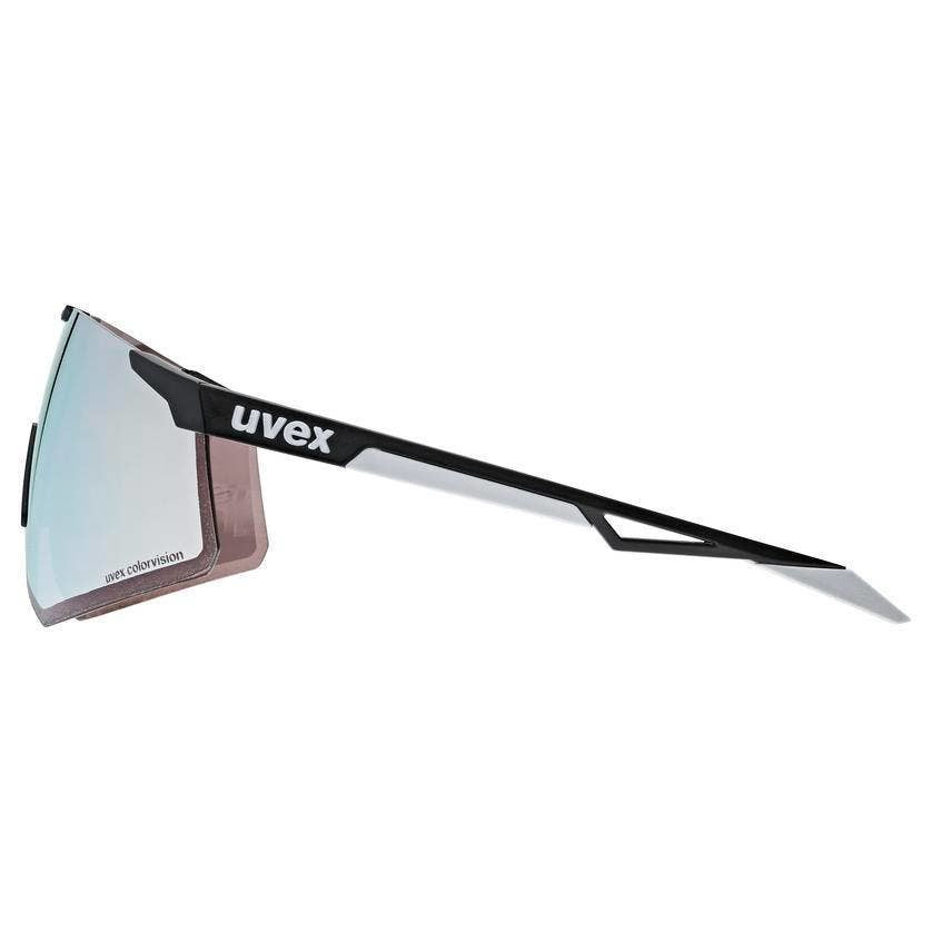 uvex Pace Perform CV Multi-sport Glasses Semi Rimless Black | Model: 53/3/049/2284