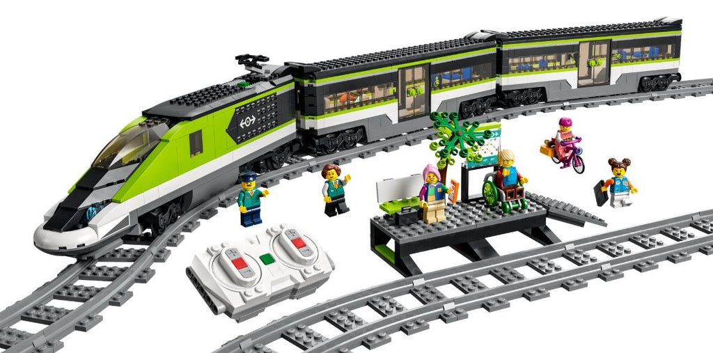 LEGO City 60337 Passenger Express Train Set (60337)