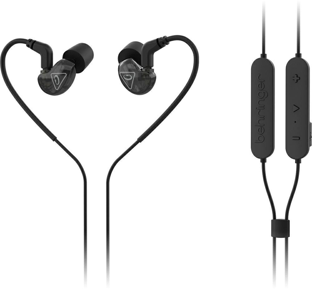Behringer SD251-BT - Bluetooth In-Ear Headphones with MMCX Connector