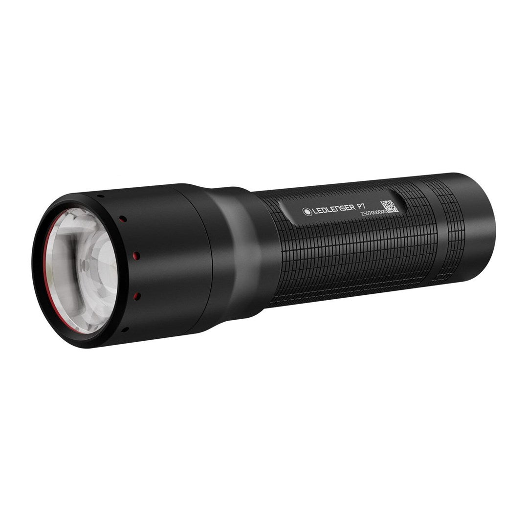 Ledlenser P7 Hand Flashlight LED Black