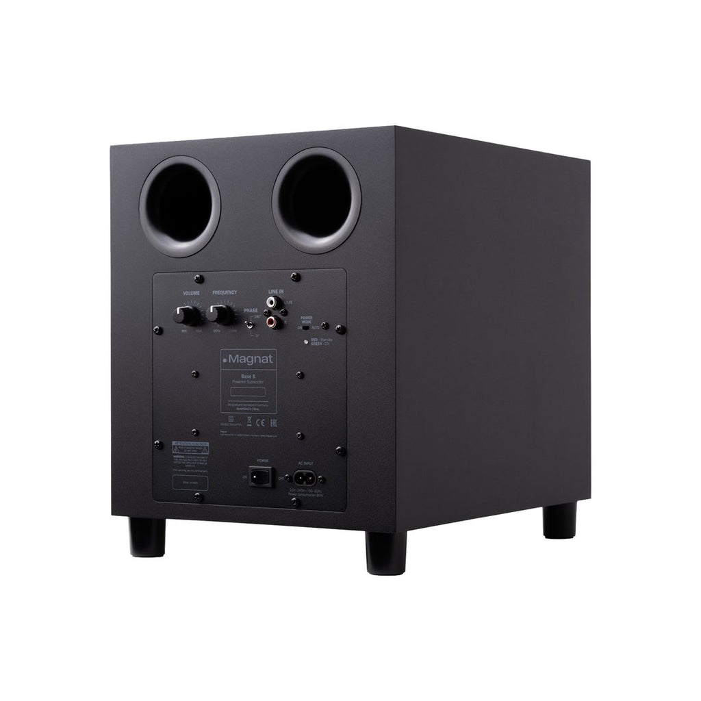 Magnat Base 8 - active subwoofer  70 W (black)