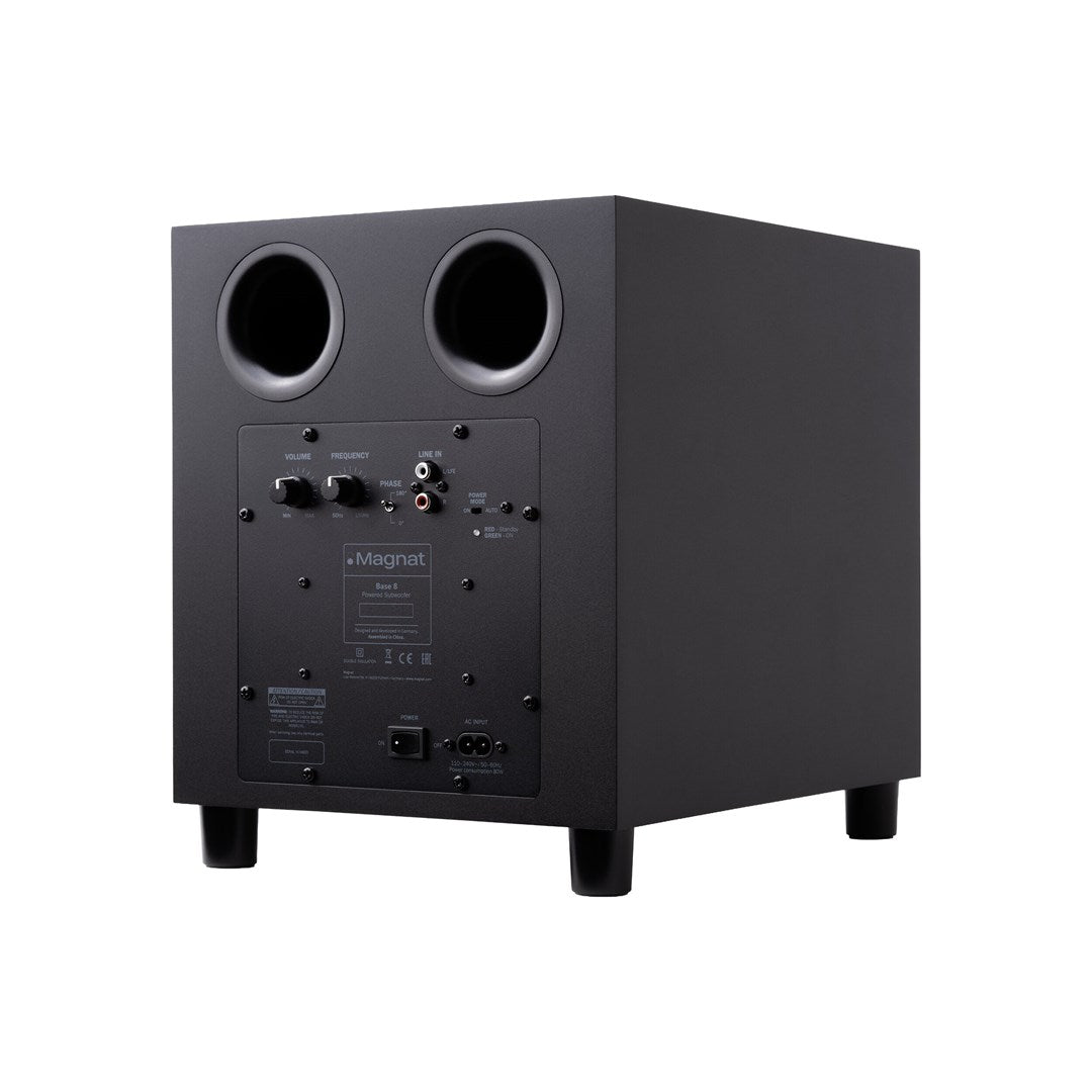 Magnat Base 8 - active subwoofer  70 W (black)