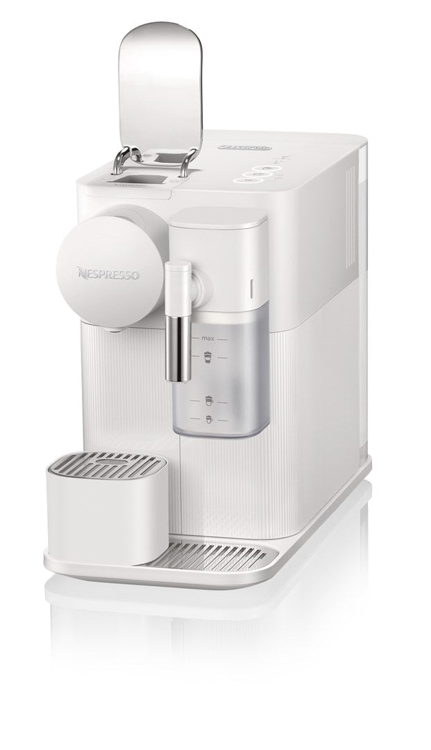 De’Longhi Lattissima One Nespresso Pod Coffee Machine - White