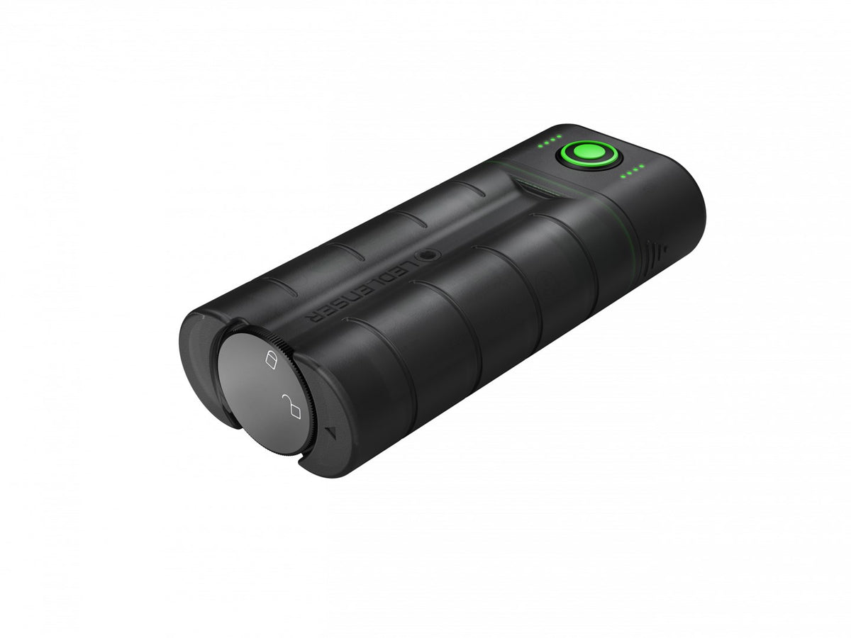 Ledlenser Flex7 6800mAh Power Bank Black Green