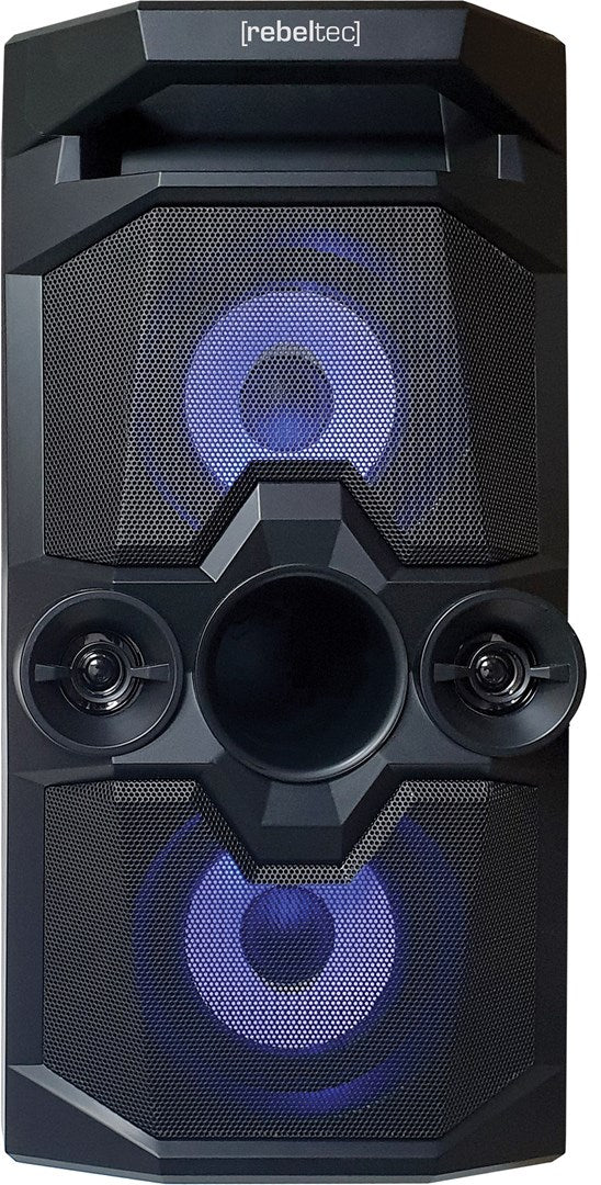 Rebeltec SoundBox 480 Portable Bluetooth Stereo Speaker 50W RMS Black RBLGLO00037
