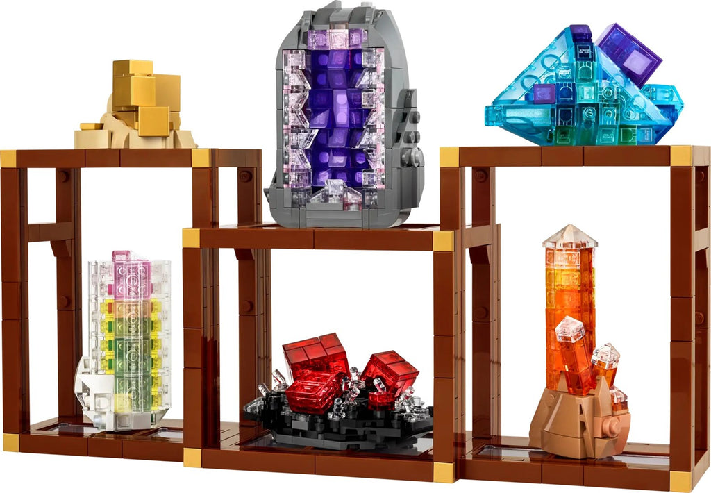 LEGO IDEAS Mineral Collection 21362