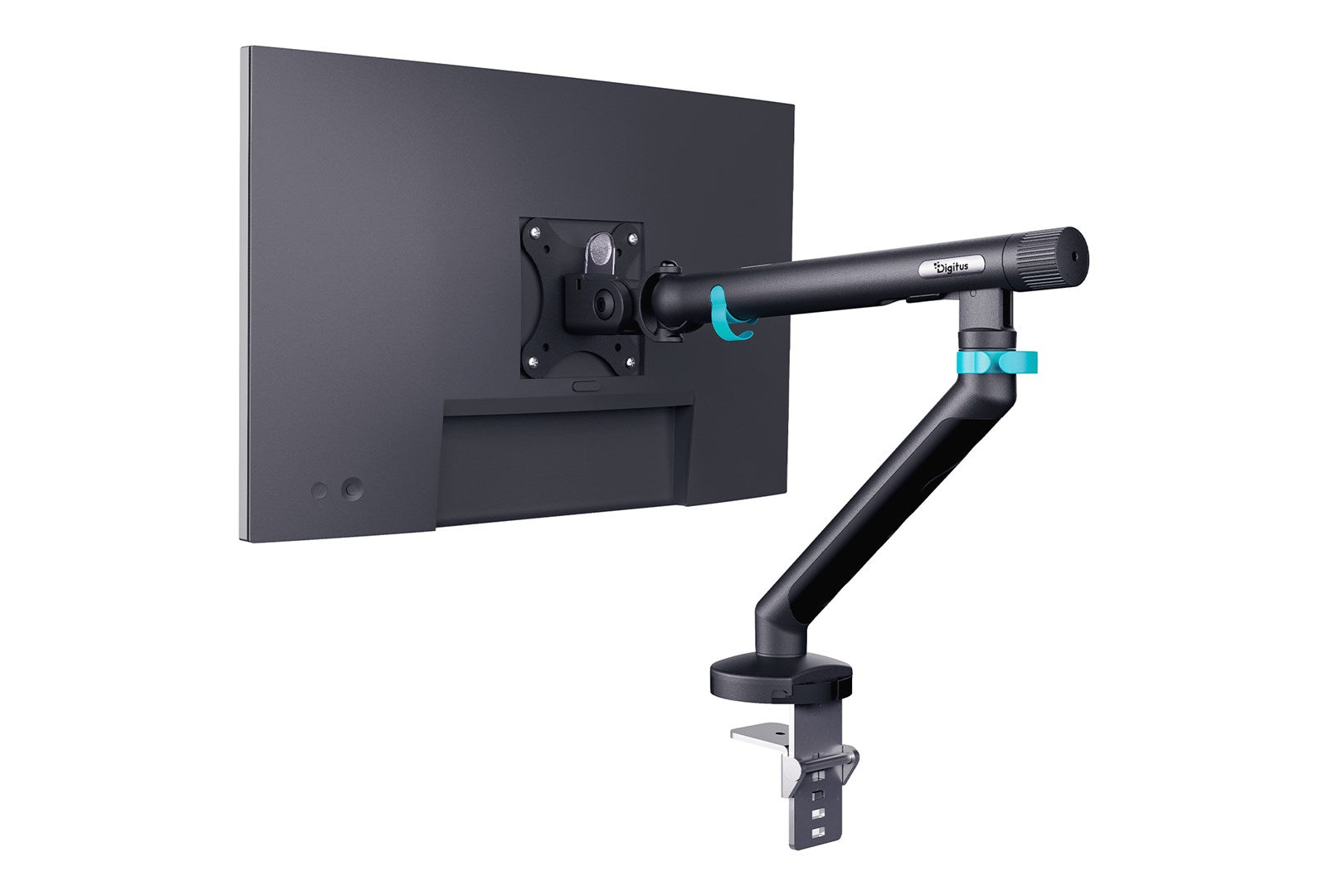 Digitus DA-90469 Single Monitor Mount for 35" Screens up to 10 kg - Black