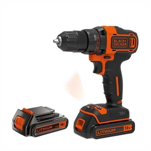 Black&Decker Cordless Drill 18V 40 N⋅m 1331199