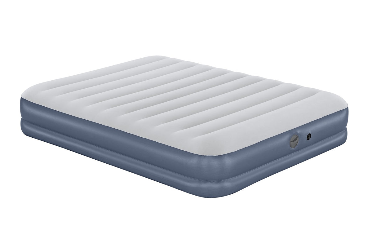 Bestway Tritech Air Mattress Queen with Rechargeable Pump 2.03 m x 1.52 m x 36 cm
