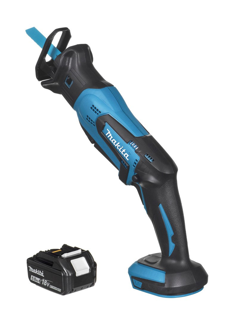 Makita DJR183RTJ Reciprocating Saw 18V with 2x5.0Ah Batteries