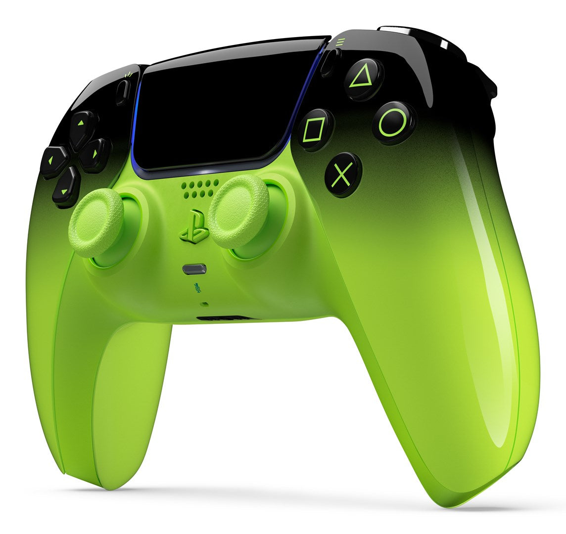 Sony DualSense Green Gamepad - Bluetooth/USB - 1560 mAh - Compatible with PS5, PC, Android, iOS