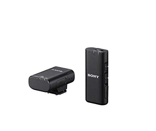 Sony Portable Wireless Microphone Compact Design ECM-W2BT