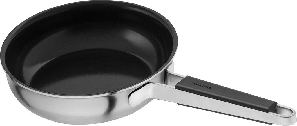 ZWILLING Pure Frying Pan 20 cm Stainless Steel CERAFORCE Non-Stick