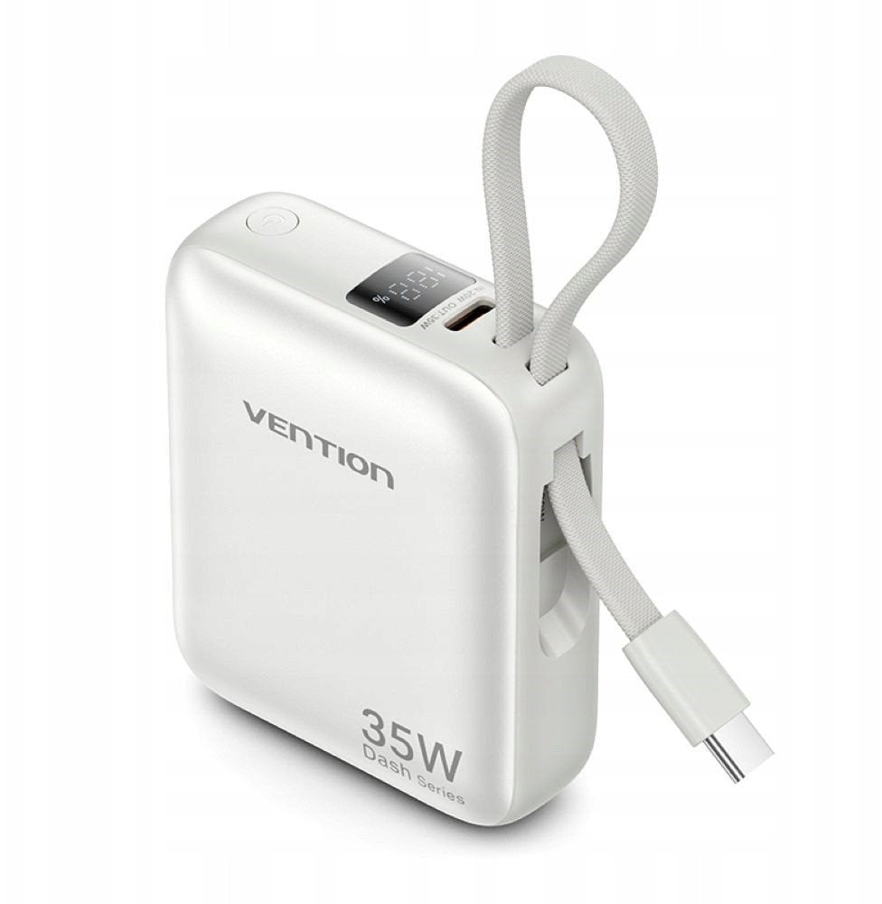 Vention Powerbank 10000mAh 35W USB-C Beige