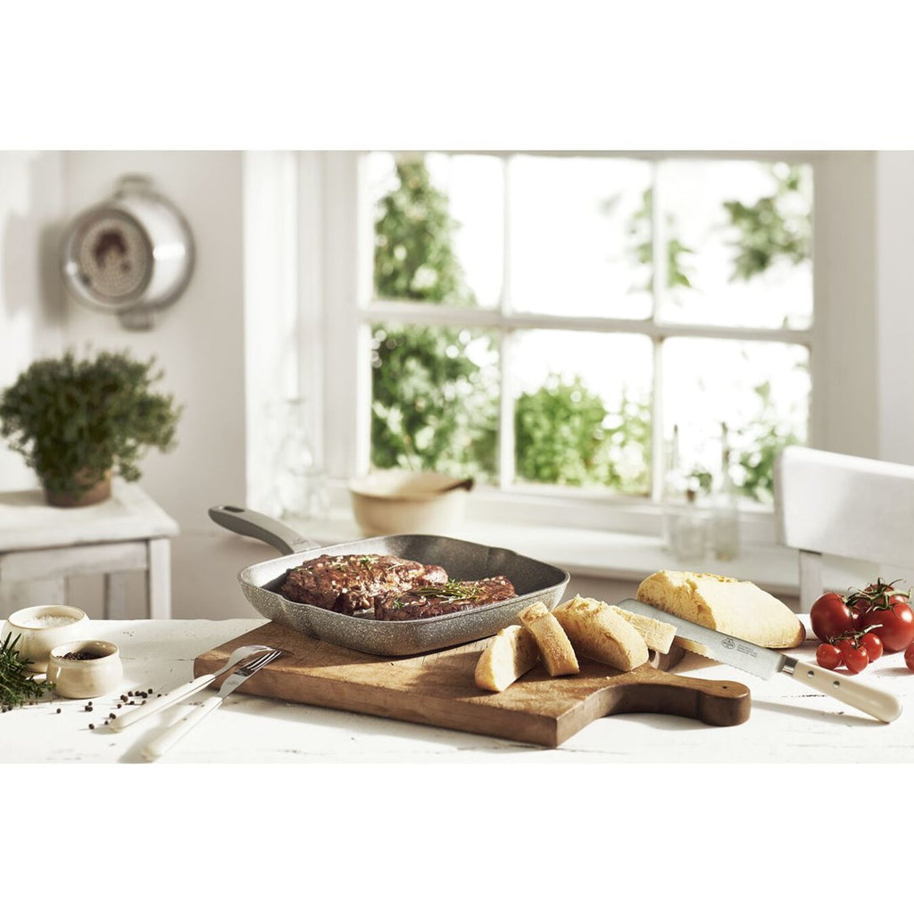 BALLARINI Grill Pan Square 28 cm Non-stick