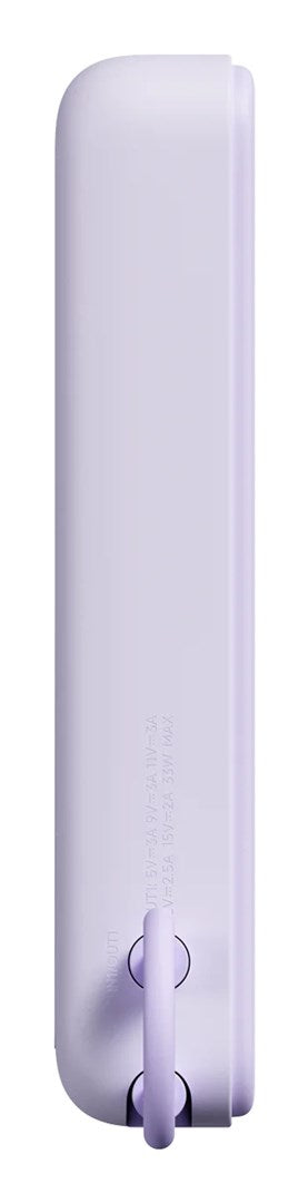 Xiaomi BHR08PAGL power bank Lithium-Ion (Li-Ion) 5900 mAh Wireless charging Purple