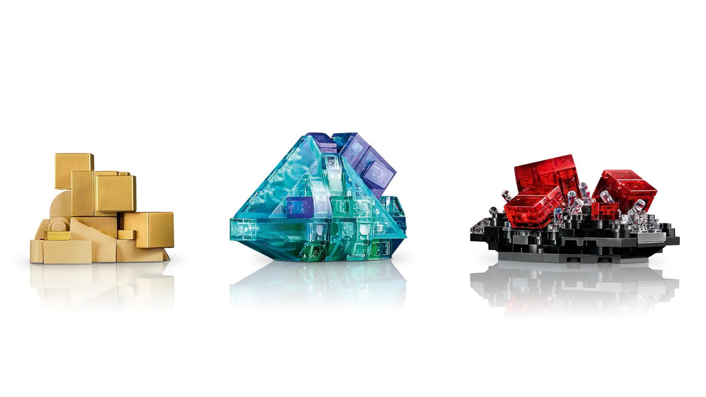 LEGO IDEAS Mineral Collection 21362