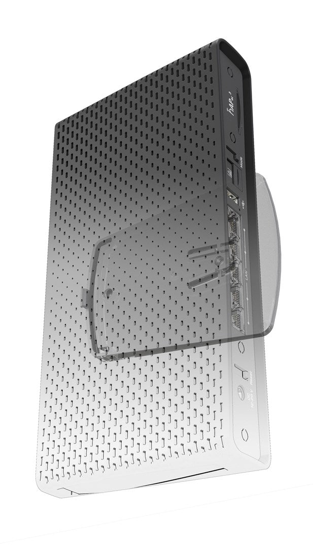 Mikredik hAP acü Wireless Router with 5-Port Switch - 1GbE - Wi-Fi 5 - RBD53IG-5HACD2HND