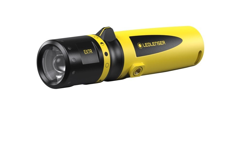 Ledlenser EX7R LED Flashlight 1000 g 52 mm x 80 mm x 150 mm Model 1688318