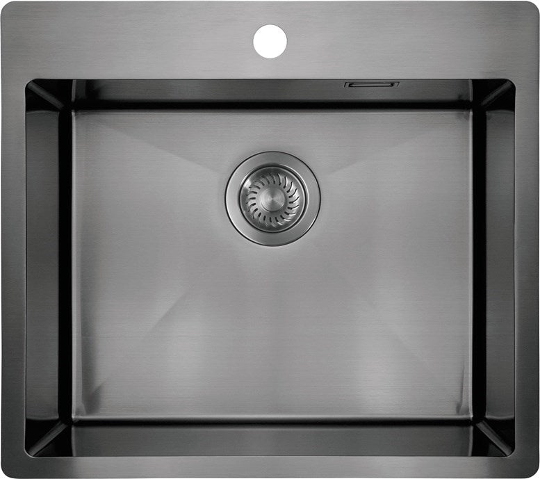 deante Steel Sink 1-Chamber ZPO_D10B