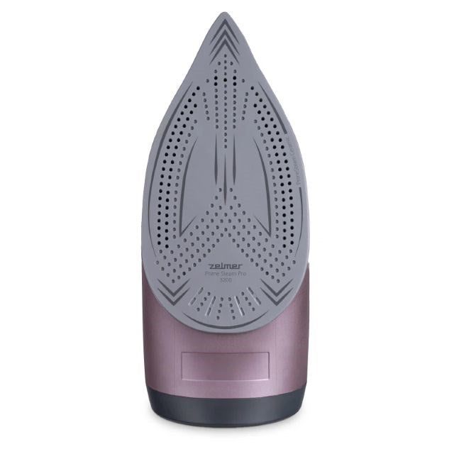 Zelmer Steam Iron 3200 W PrimeSteam Purple, Grey ZIR4900