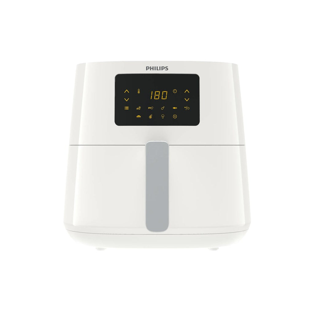 Philips 3000 Series HD9270/00 Hot Air Fryer 6.2 L 2000 W Silver, White