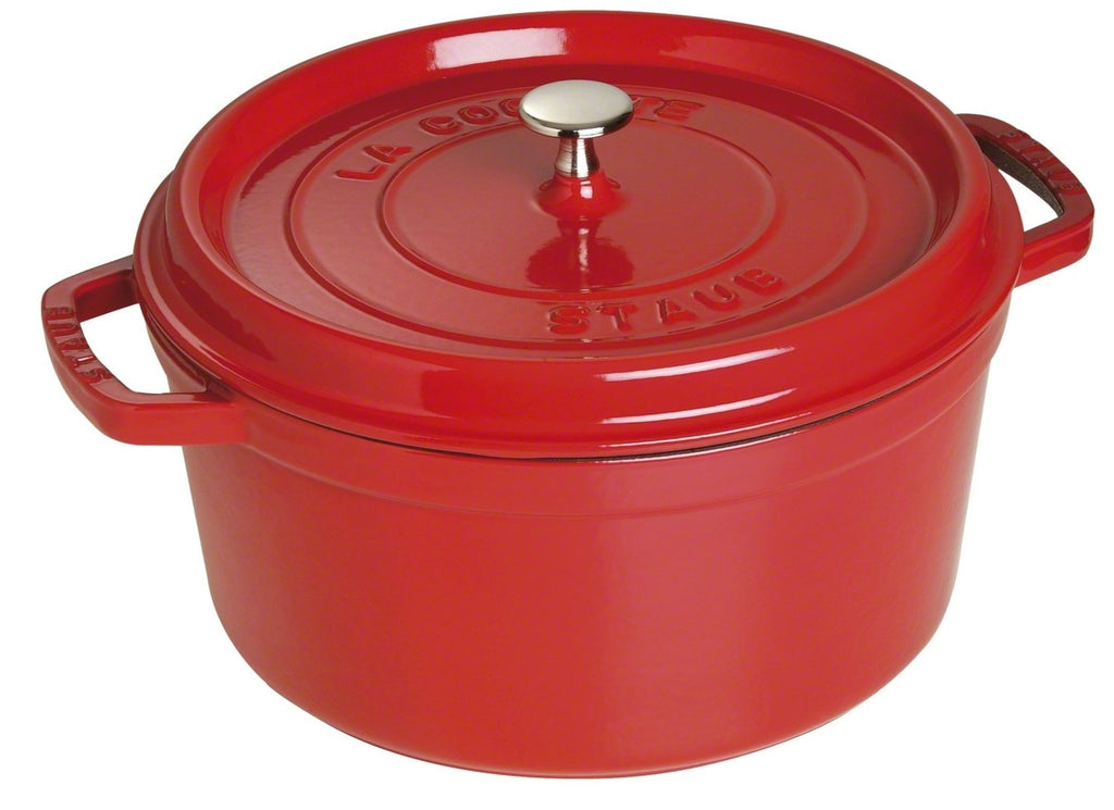 Staub Cocotte - Einzelpfanne - Kirsche - Eisenguss - 5,9 l - 1 Stück(e) - 28 cm (40509-852-0)