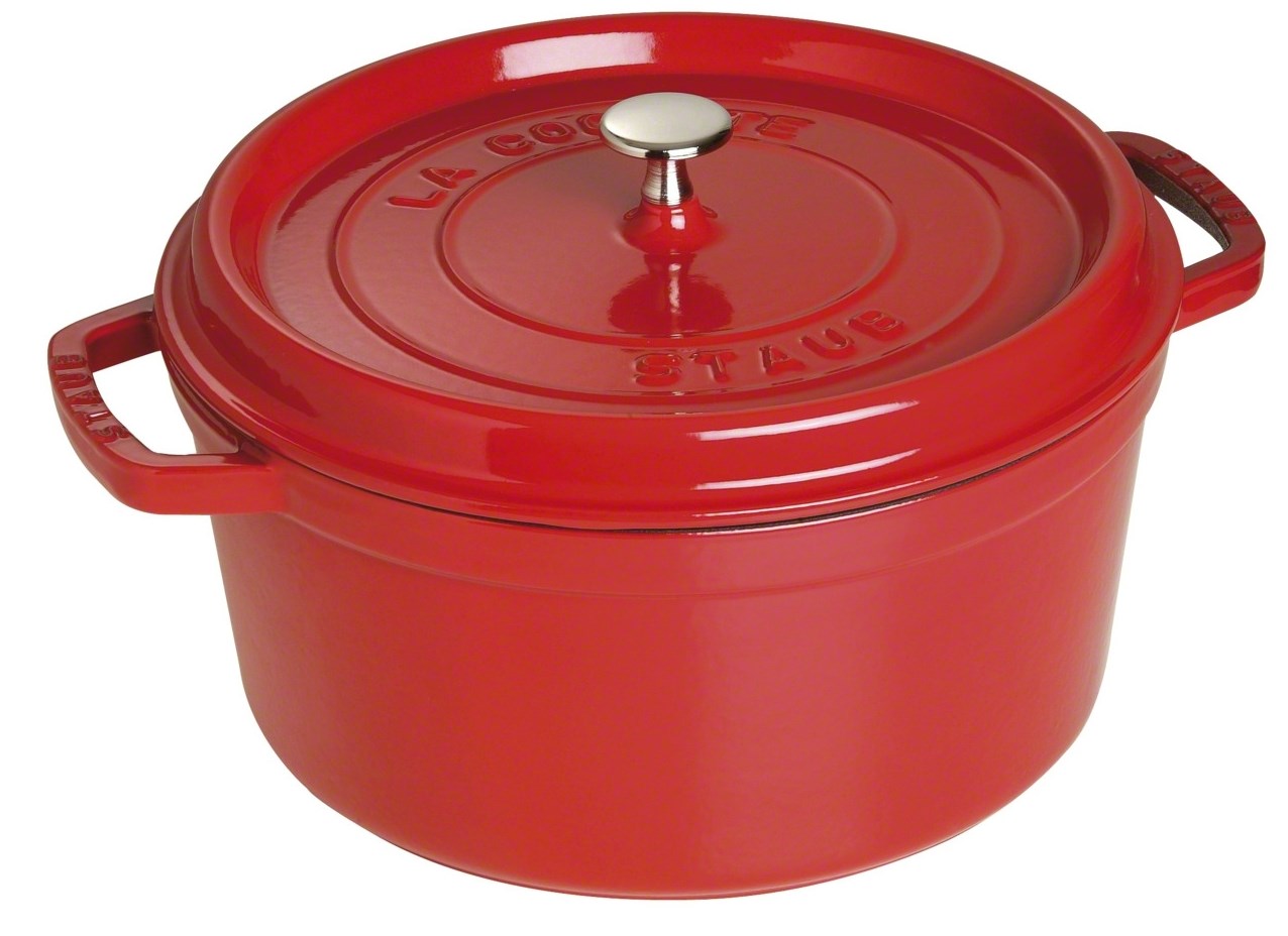 Staub Cocotte - Einzelpfanne - Kirsche - Eisenguss - 5,9 l - 1 Stück(e) - 28 cm (40509-852-0)
