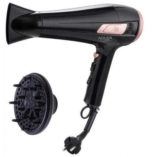 Adler AD 2283 Hair Dryer 2000W Black