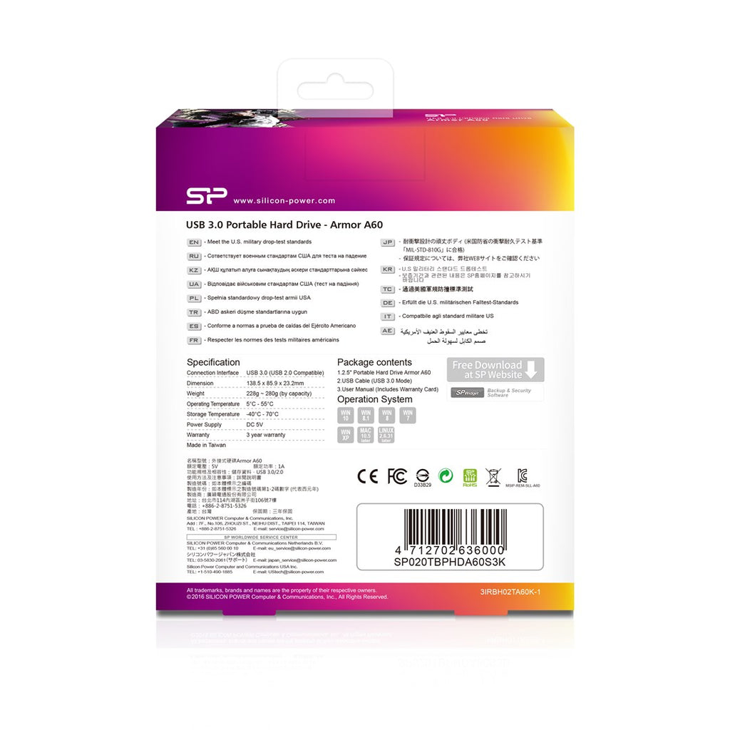Pos 5 — EAN 4712702636000