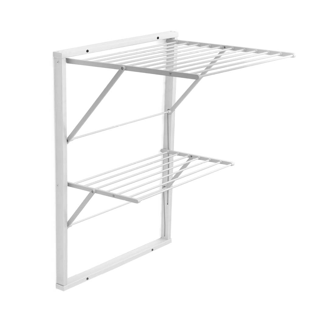 ARREDAMENTI KEVIN Wall-mounted Drying Rack 64 x 67 cm White